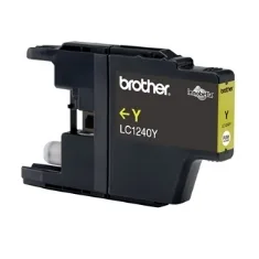 Cartucho tinta brother lc1240ybp amarillo 600 paginas mfcj6510dw - mfcj6710dw - mfcj6910dw