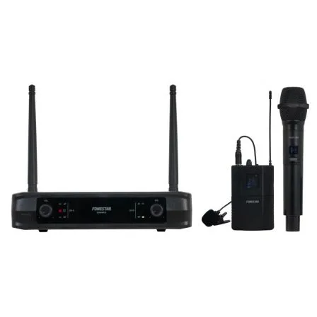 Microfono inalambrico uhf fonestar sonair - 2mp