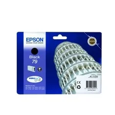 Cartucho tinta epson t791140 negro 14.4ml 900pag wf - 4630464051105190 - torre de pisa