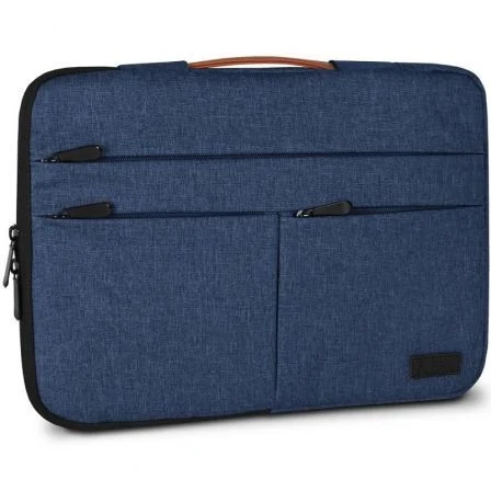 Funda subblim air padding 360 sleeve para portatil 15.6 pulgadas azul