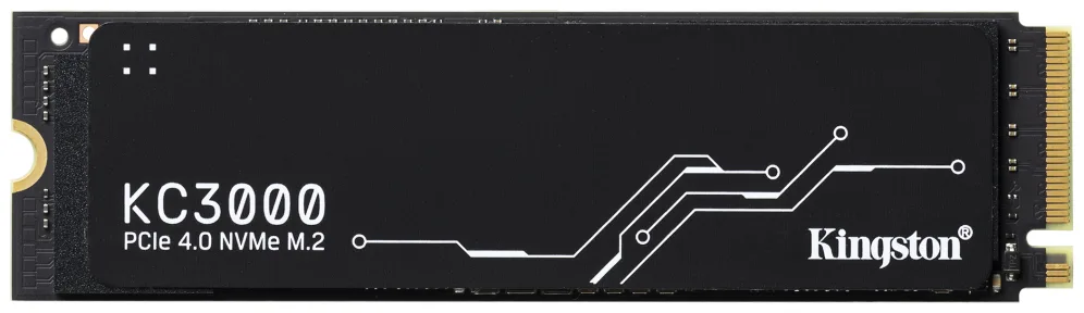 Disco duro interno ssd kingston kc3000 2tb m.2 nvme pci - e 4.0