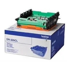Tambor brother dr320cl 25000 paginas dcp - 9055 - dcp9270cdn - mfc - 9460cdn - mfc6465cdn - mfc9970cdw
