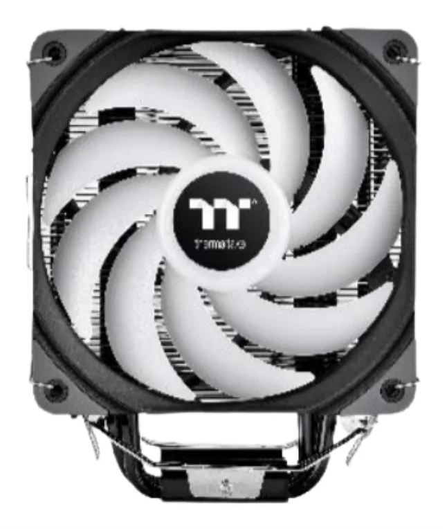 Thermaltake UX200 SE ARGB Procesador Refrigerador de aire 12 cm Negro, Blanco