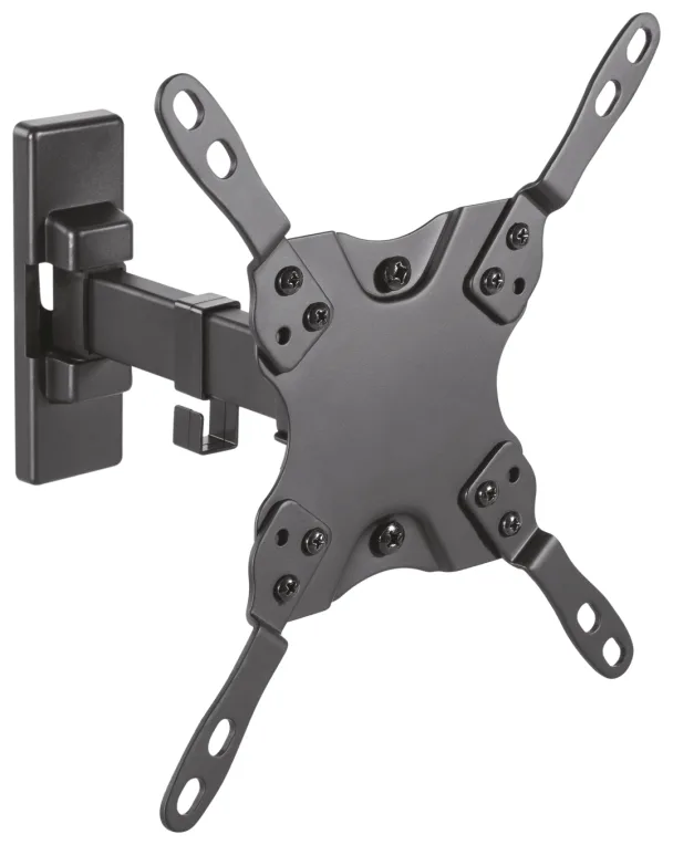 Soporte de Pared Extensible/ Giratorio/ Inclinable/ Nivelable Aisens WT42TSLE-009 para TV de 13-42"/ hasta 20kg