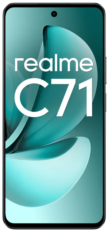 realme C71 16,9 cm (6.67") 4G 8 GB 256 GB 6000 mAh Verde