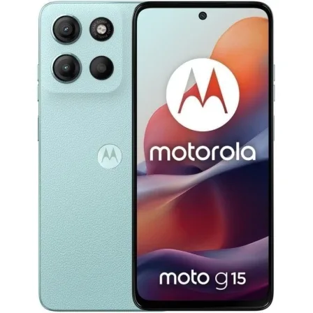 Smartphone Motorola Moto G15 8GB/ 512GB/ 6.72"/ Azul