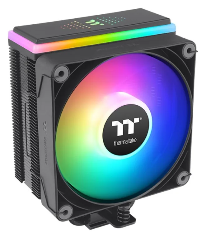 Thermaltake ASTRIA 200 Procesador Refrigerador de aire 12 cm Negro 1 pieza(s)