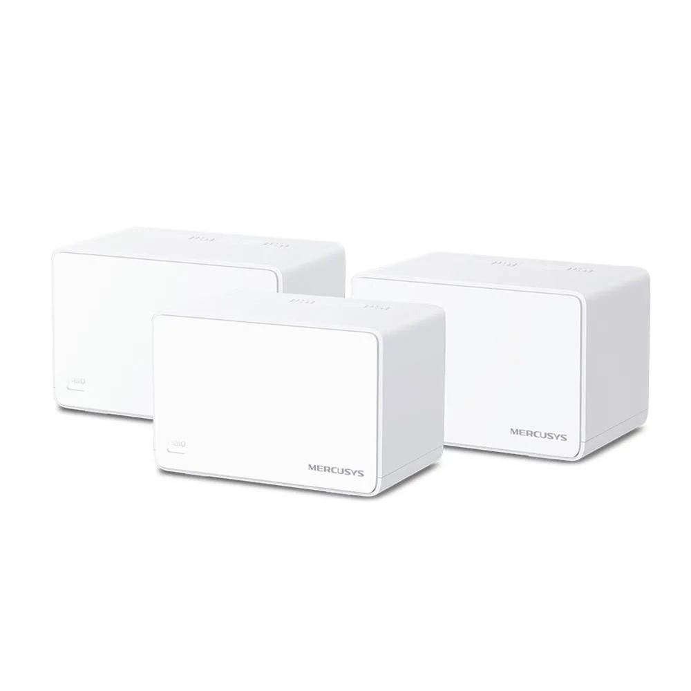 Punto de acceso mercusys halo h80x 3 - pack