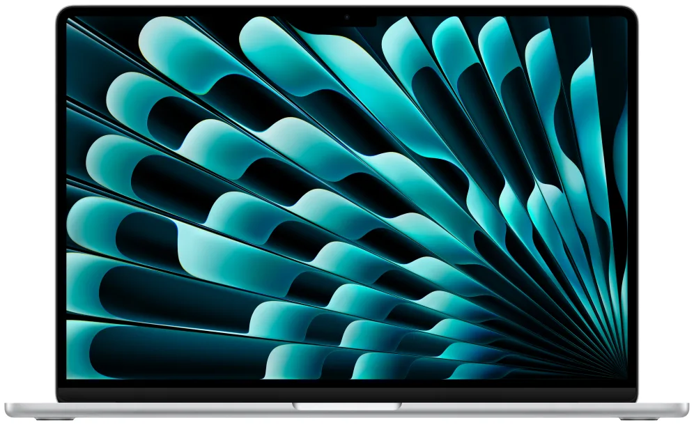 Apple MacBook Air Apple M M3 Portátil 38,9 cm (15.3") 16 GB 512 GB SSD Wi-Fi 6E (802.11ax) macOS Sonoma Plata