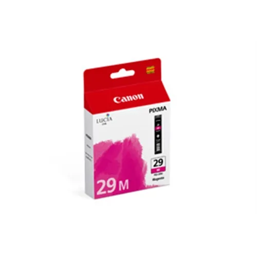 Cartucho tinta canon pgi - 29m magenta pixma pro 1