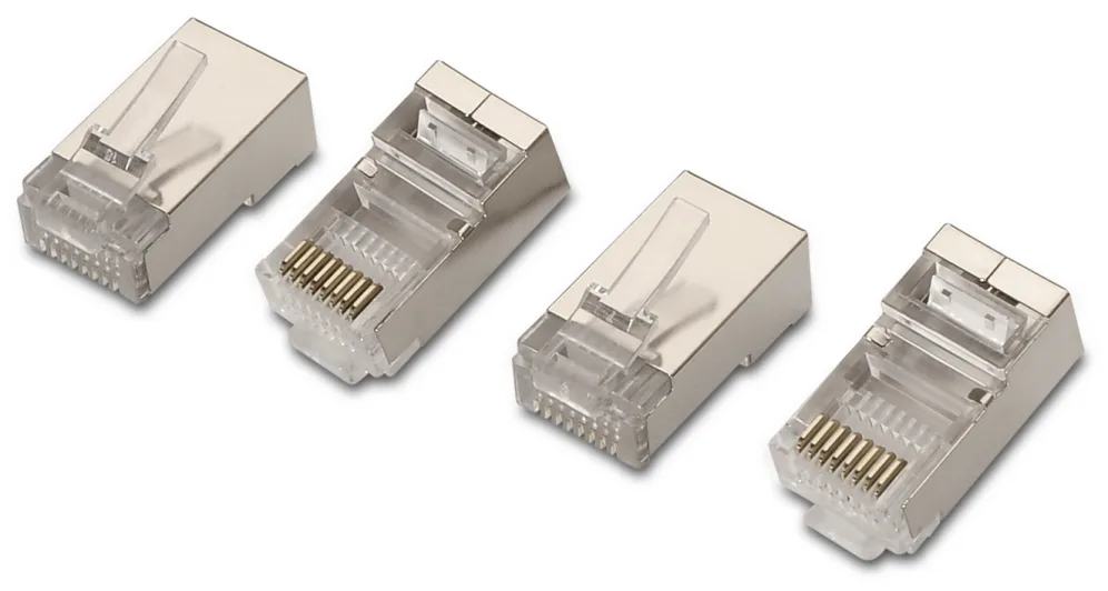 Conector RJ45 Aisens A138-0293/ Cat.5e/ 10 uds