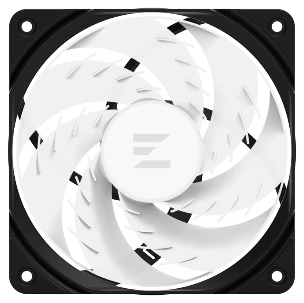 Zalman ZM-AF120R ARGB Carcasa del ordenador Ventilador 12 cm Negro 1 pieza(s)