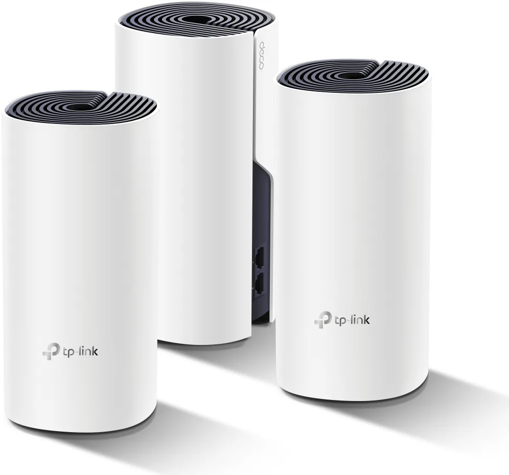 Wifi mesh tp - link deco p9 ac1200 + powerline av1000 pack 3 unidades