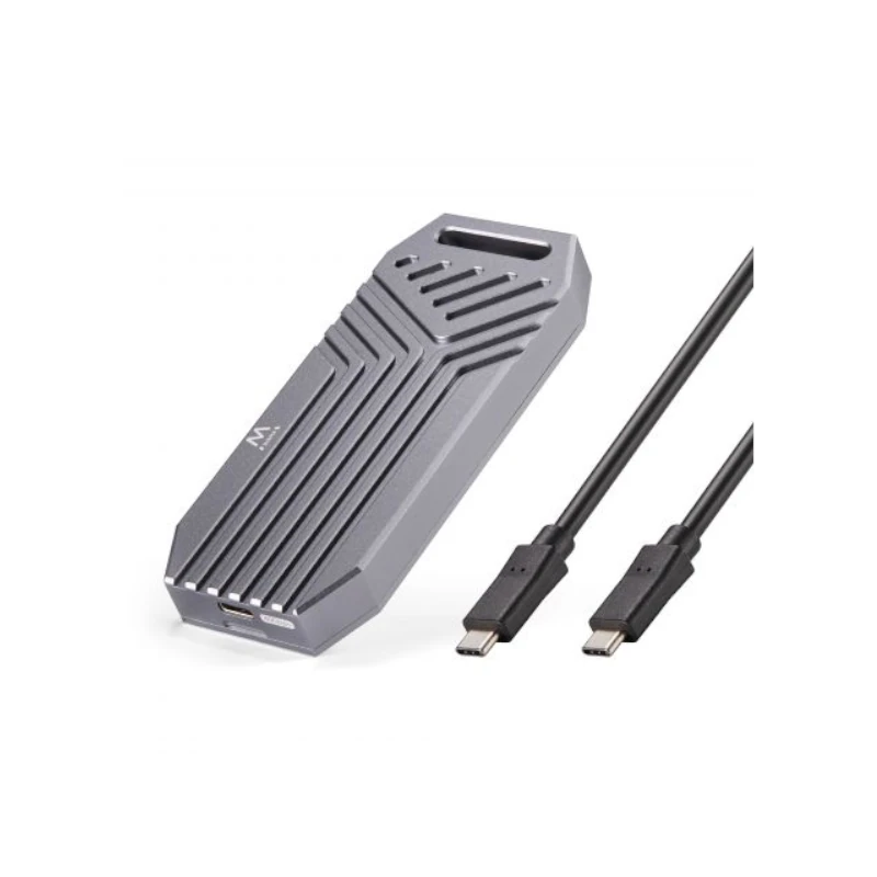 EWENT Carcasa USB 4 40Gbps para M.2 NVMe PCIe