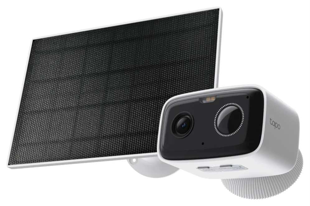 Kit de seguridad tp - link tc80 kit camara de seguridad + panel solar