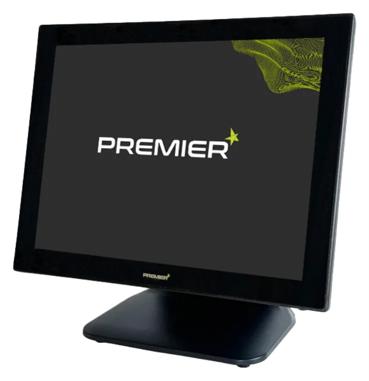 Premier KT-2000 i5-10210 1,6 GHz Todo-en-Uno 38,1 cm (15") 1024 x 768 Pixeles Pantalla táctil Negro