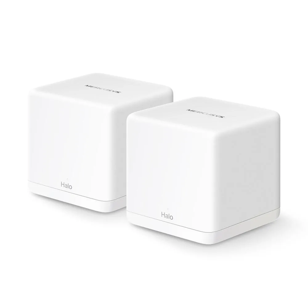 Punto de acceso mercusys halo h60x 2 - pack