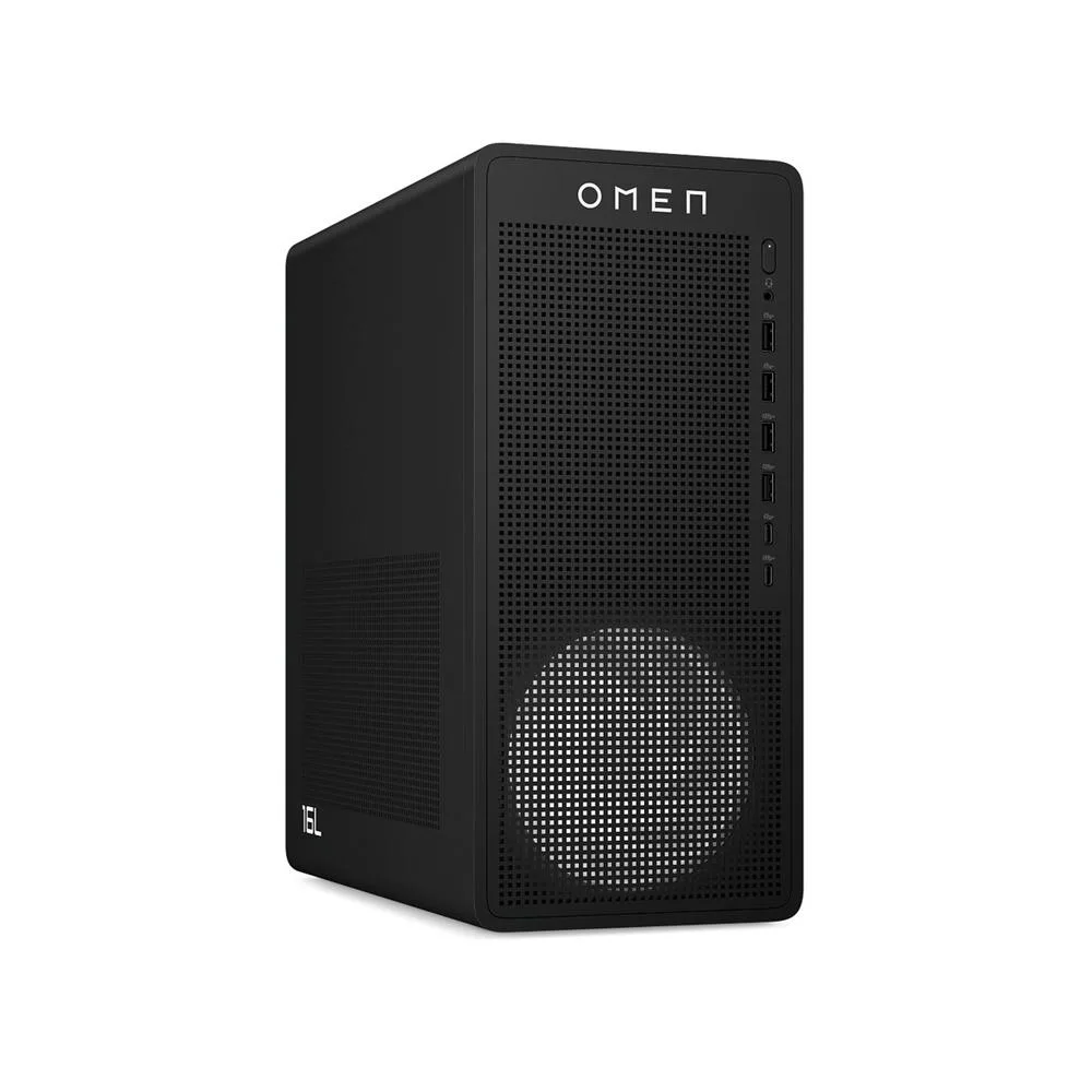 Ordenador hp gaming omen 16l tg03 - 0090ns ryzen 5 - 8400f - 16gb - ssd 1tb - nvidia gforce rtx 5060 - w11 - negro