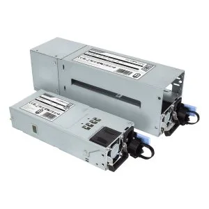 Fuente de alimentacion redundante unykach 2 fuentes crps 550wr 92% eficiencia apfc activo
