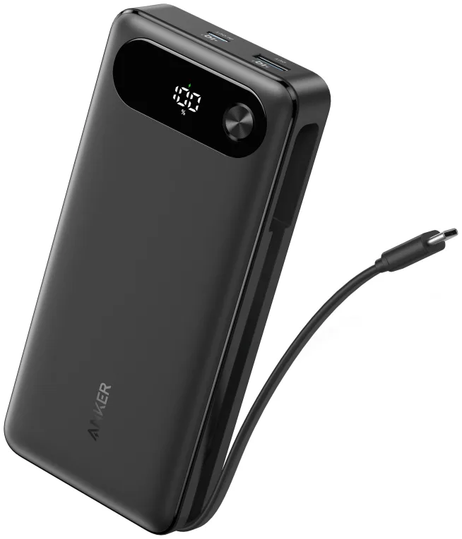 Anker A1383011 batería externa 20000 mAh Negro