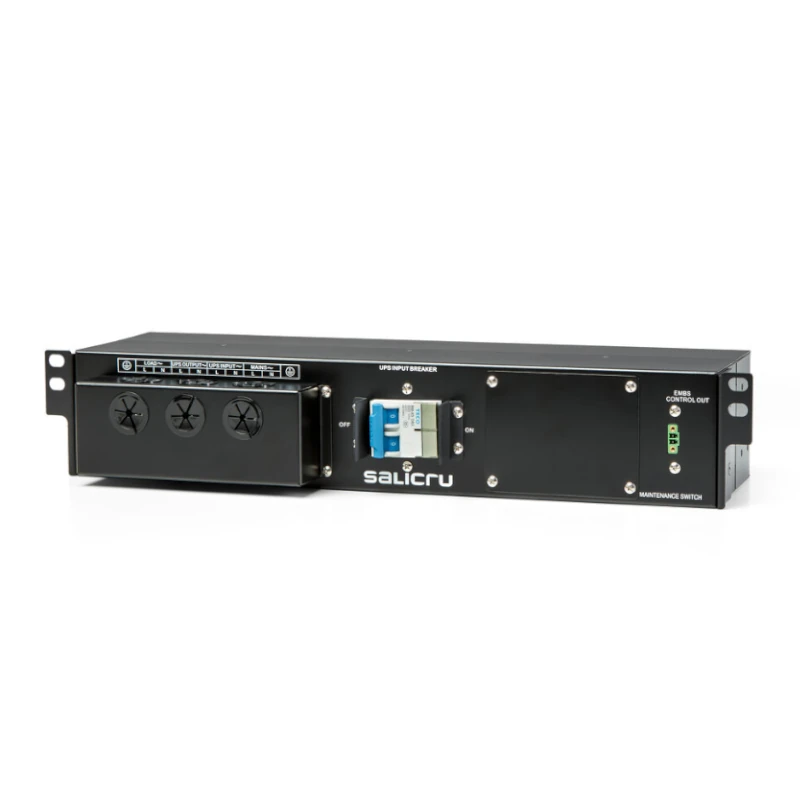 Salicru BM-R 63 A - BY PASS de mant. rack-mural