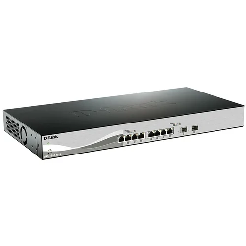 SWITCH GESTIONABLE L2 D-LINK DXS-1210-10TS/E 8P 10G + 2P 10G COMBO SFP RACK