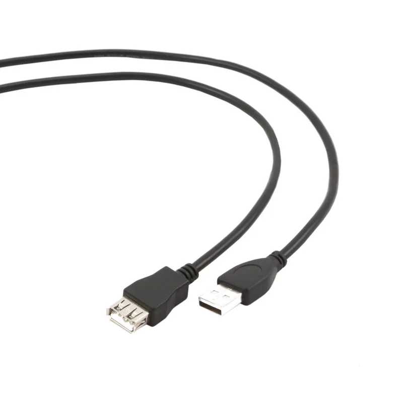 Gembird Cable de Extensión USB de 4,5 Mts Ngr