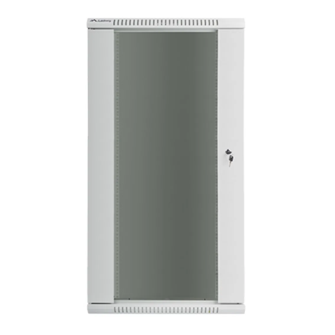 Armario rack lanberg 19 pulgadas 27u 600x450 cabinet wall - mount (flat pack) gris v2