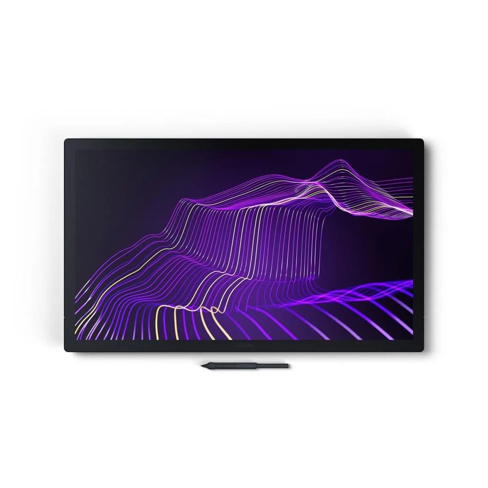 Tableta digitalizadora wacom cintiq pro dth271k0b 27 pulgadas