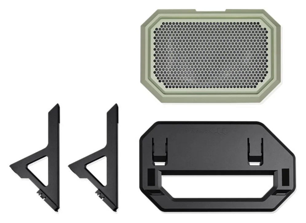 Kit de soporte de caja thermaltake tower 600 verde matcha