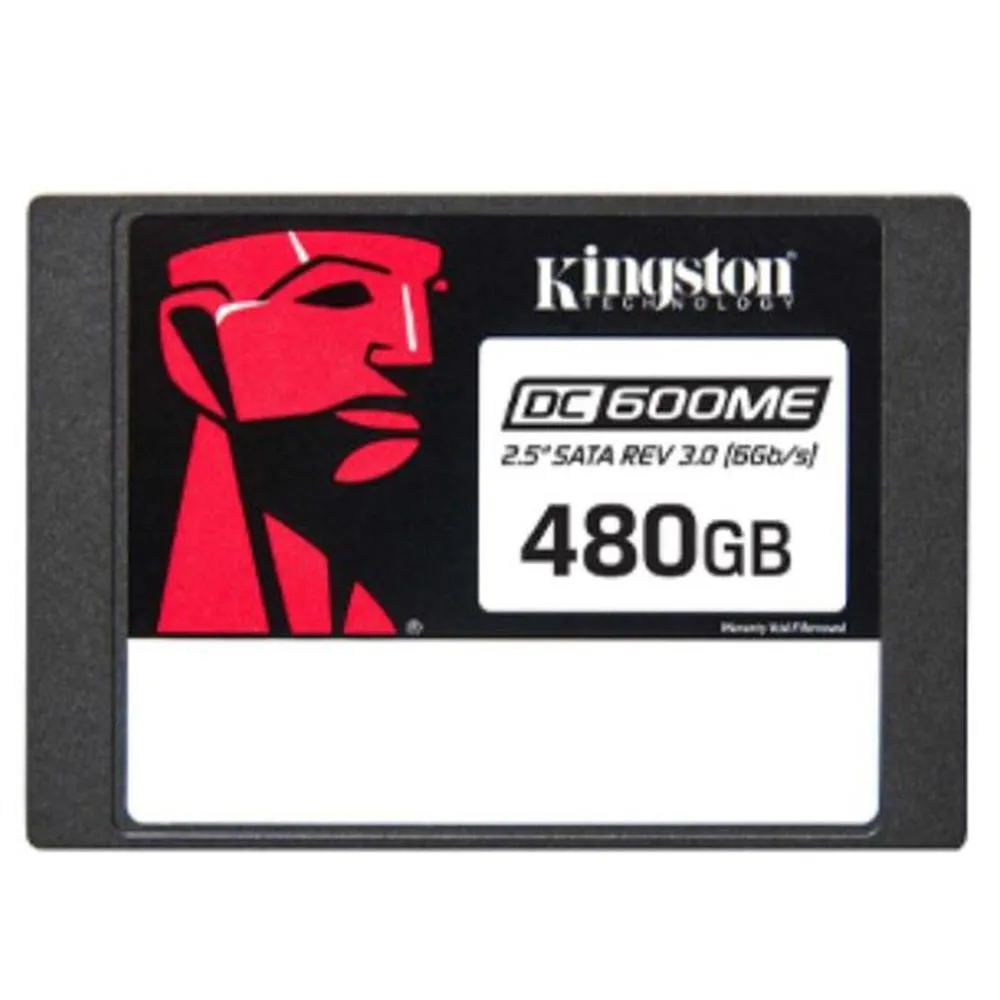 Disco duro interno ssd kingston data center dc600me 480gb 2.5 pulgadas sata3