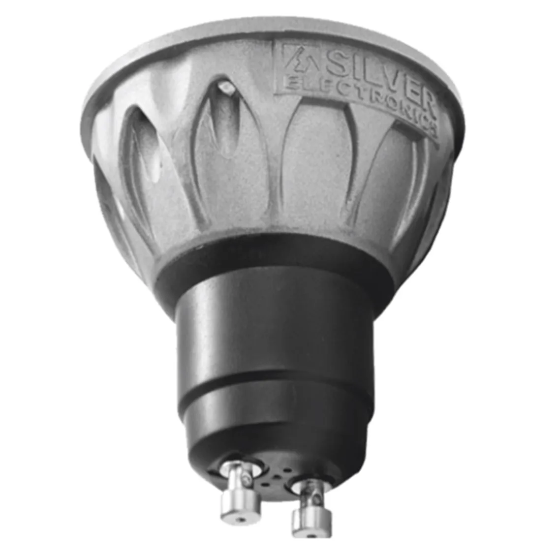 Bombilla led evo silver electronic dicroica 9w=67w - gu10 - 3000k - 38º - 900lm - luz calida l - a+