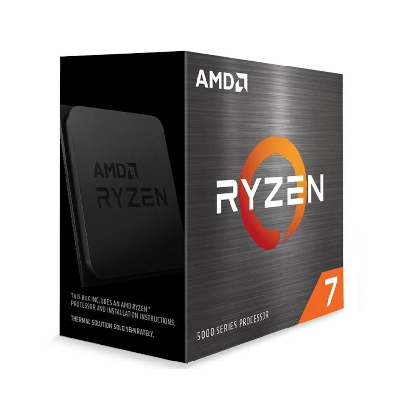 AMD RYZEN 7 5700X 3.4G 35M 6 CORE AM4 BOX Sin Vent