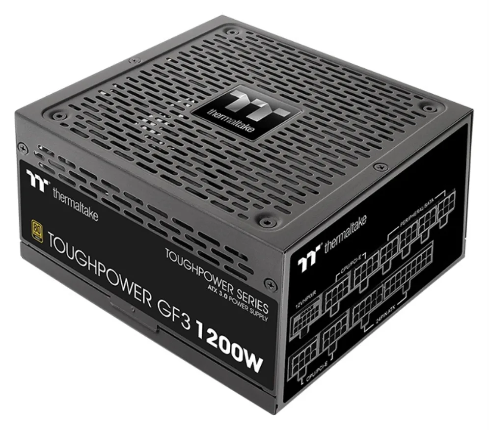 Fuente de alimentacion thermaltake toughpower gf3 gaming atx 1200w