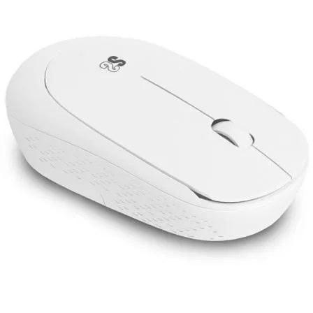 Raton inalambrico subblim submo - b2sw011 blanco
