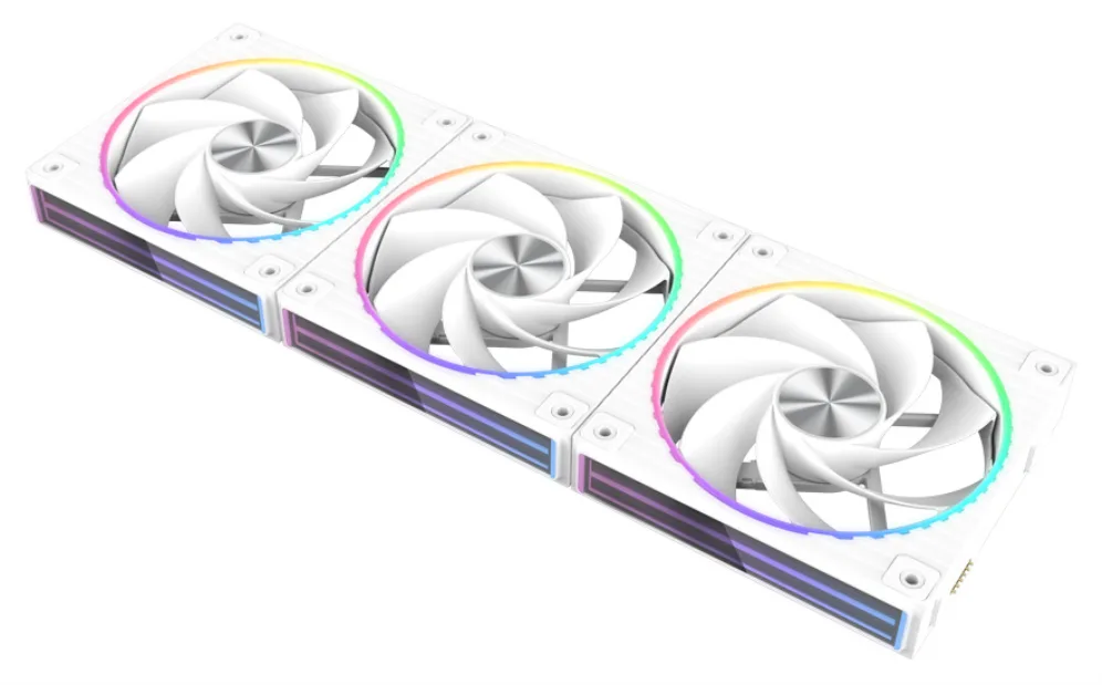 Zalman ZM-DF120R A3 Placa base Ventilador 12,4 cm Blanco 1 pieza(s)