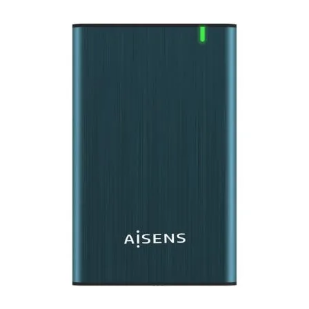 Caja Externa para Disco Duro de 2.5" Aisens ASE-2525PB/ USB 3.0/ Sin tornillos