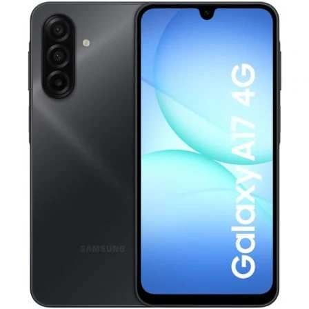 Samsung Galaxy A17 256GB 8GB Negro