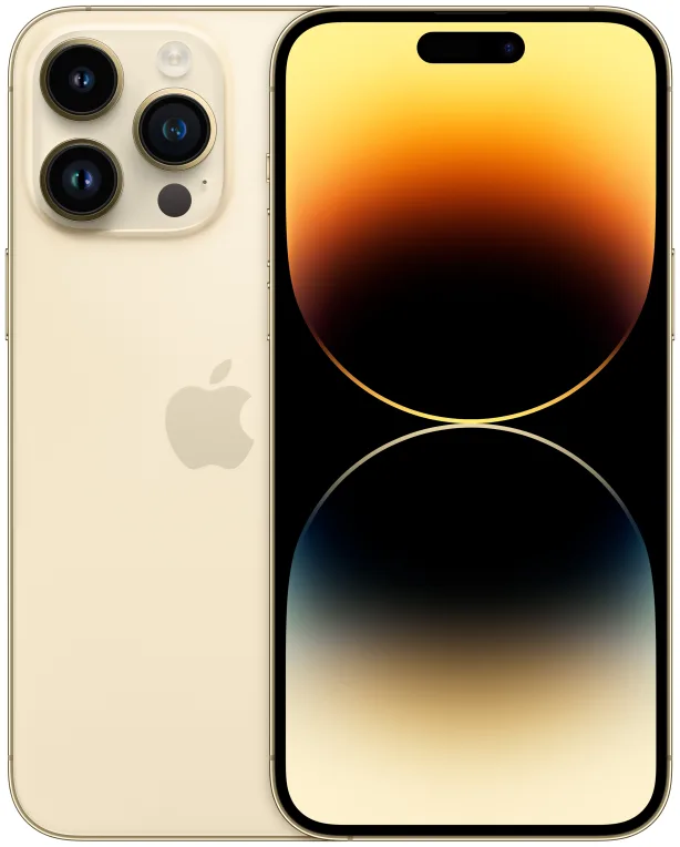 Apple iPhone 14 Pro Max 17 cm (6.7") SIM doble iOS 16 5G 256 GB Oro