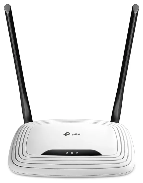 Router wifi 300 mbps + switch 4 ptos antenas fijas tp - link