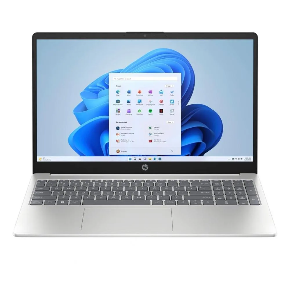 Portatil hp 15 - fd0330ns i3 - n305 15.6 pulgadas - 8gb - ssd 512gb - w11 - cubierta blanco