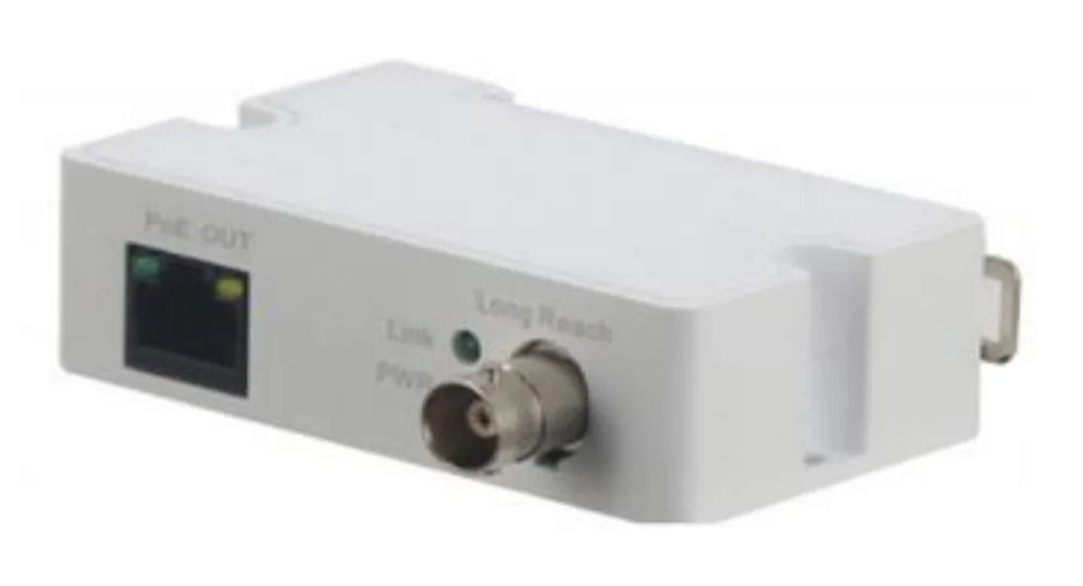 Dahua Technology LR1002-1ET ampliador de red Transmisor de red Gris 10, 100 Mbit/s