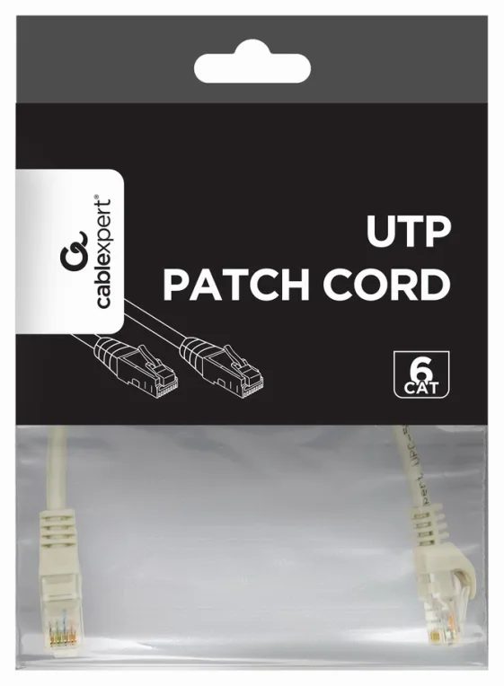Gembird CAT6A Patchkabel Ungeschirmt 0.25m - PP6U-CU-0.25m cable de red