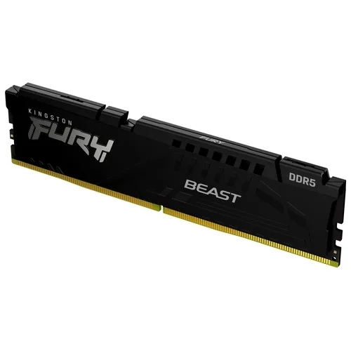 Memoria RAM Kingston FURY Beast 8GB/ DDR5/ 5200MHz/ 1.25V/ CL40/ DIMM