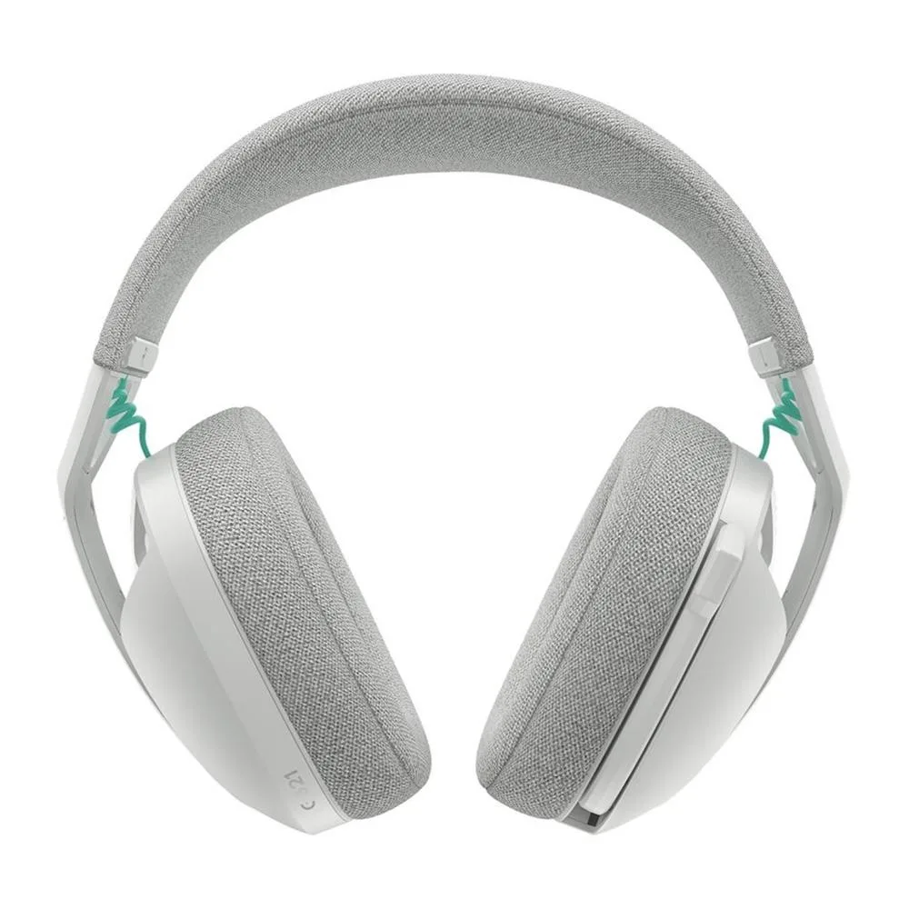 Auriculares gaming logitech g g321 inalambrico blanco