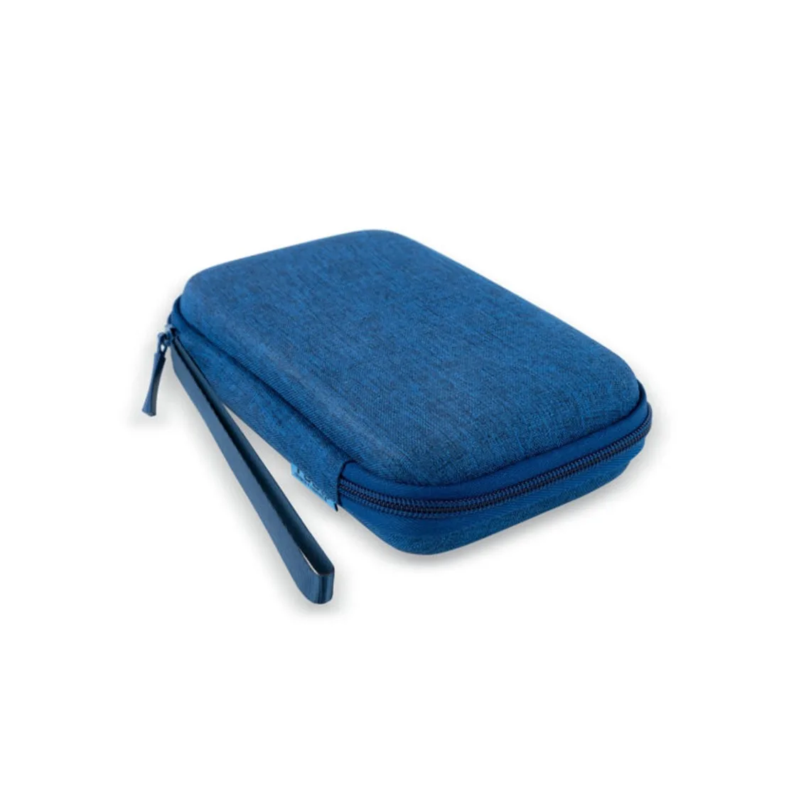 Funda para Disco Externo de 2.5" TooQ TQBC-E2503PB/ Azul Pacífico