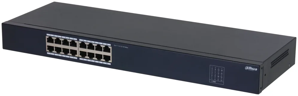Switch it dahua dh - sf1016 16 puertos