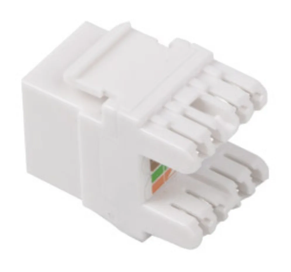 Conector keystone lanberg rj45 cat.6a utp 180