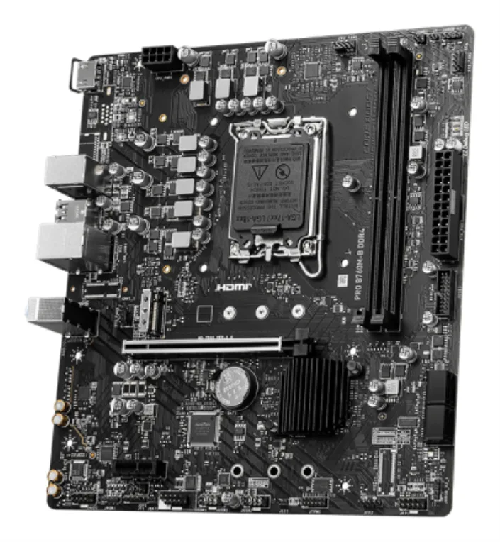 MSI PRO B760M-B DDR4 placa base Intel B760 LGA 1700 micro ATX