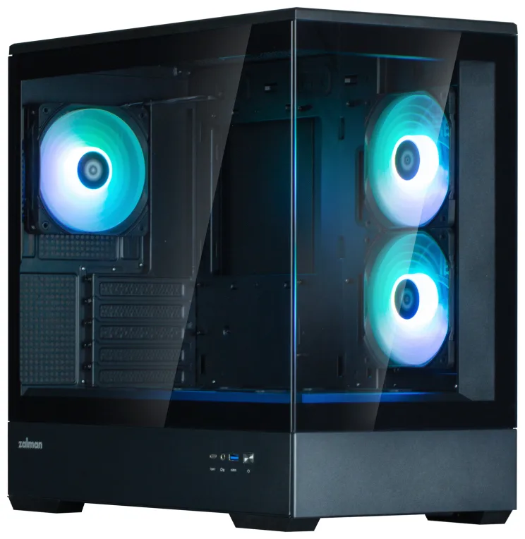 Zalman P30 Black V2 Mini Tower Negro